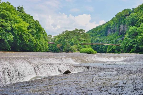 吹割の滝